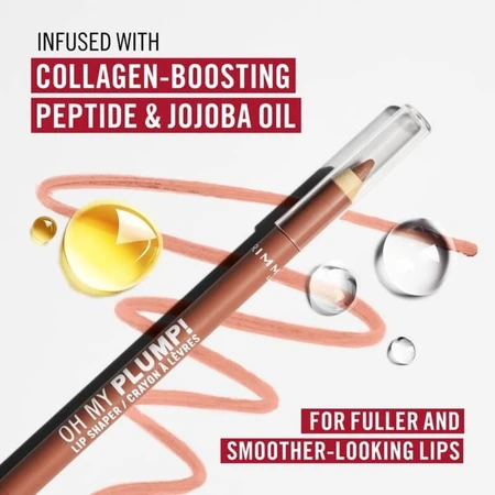 Rimmel oh my plump! - lip pencil no. 040 kinda cute