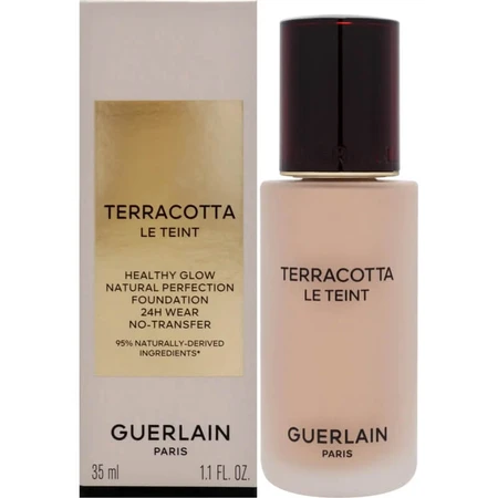Guerlain terracotta le teint - Foundation für natürliche Perfektion - Nr. 1w warm/gold 35 ml