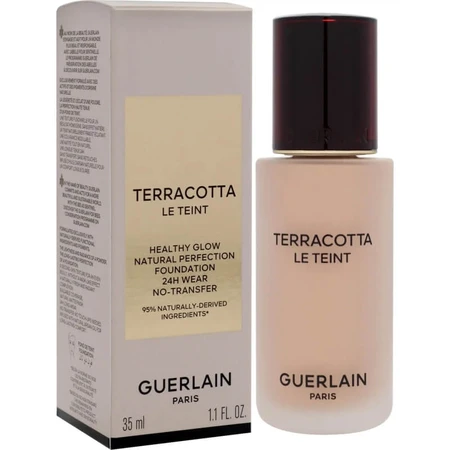 Guerlain terracotta le teint - Foundation für natürliche Perfektion - Nr. 1w warm/gold 35 ml