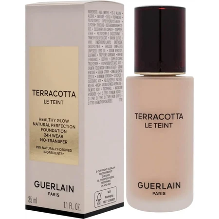 Guerlain terracotta le teint - Foundation für natürliche Perfektion - Nr. 1w warm/gold 35 ml