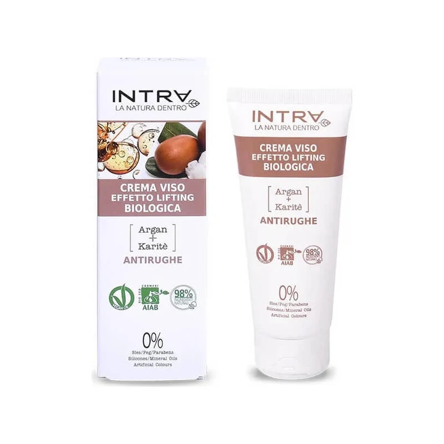 Intra Argan + shea - anti-wrinkle face cream 50 ml