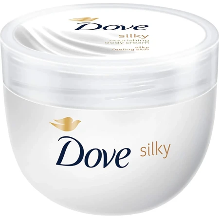 Dove Body love - seda preciosa - crema corporal nutritiva 300 ml