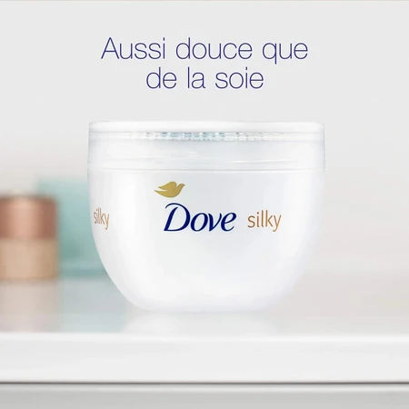 Dove Body love - seda preciosa - crema corporal nutritiva 300 ml
