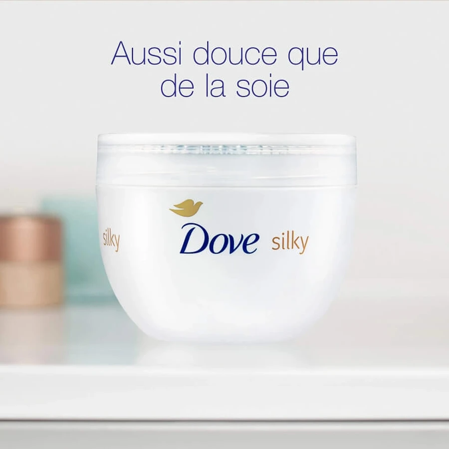 Dove Body love - seda preciosa - crema corporal nutritiva 300 ml