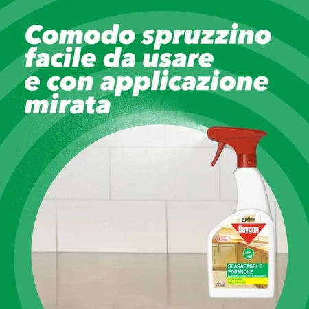 Baygon Cockroaches and ants - insecticide spray 500 ml