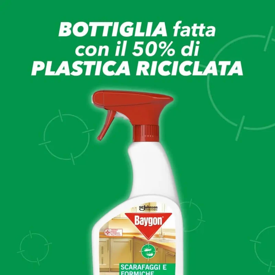 Baygon Cockroaches and ants - insecticide spray 500 ml