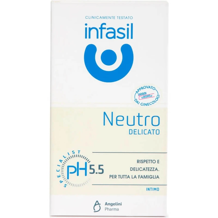 Infasil Neutro ph 5.5 - intieme reiniger voor het hele gezin 200 ml