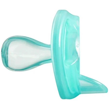 Tommee tippee Ultra light fopspeen - 2 ultra lichte siliconen fopspenen 0-6 maanden