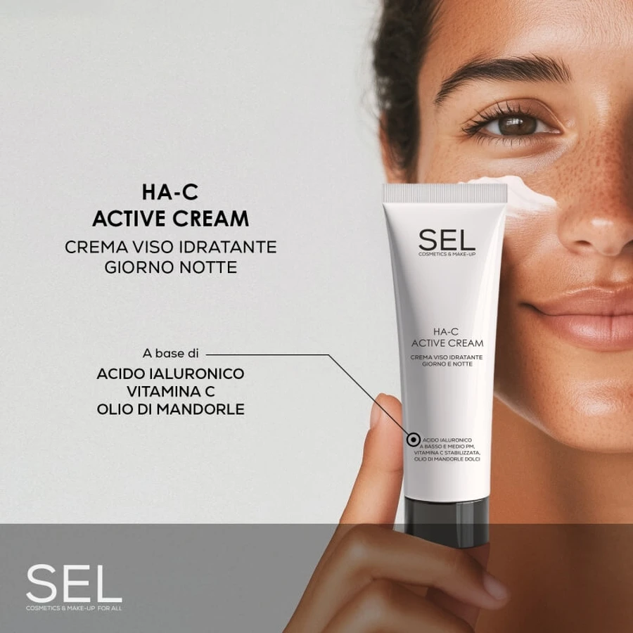 Ha-c active cream - moisturizing face cream day and night 50 ml