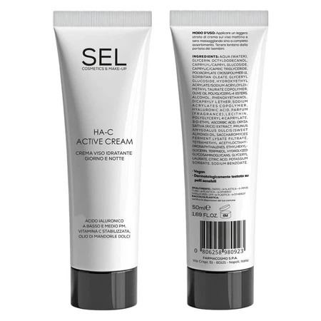 Ha-c active cream - moisturizing face cream day and night 50 ml