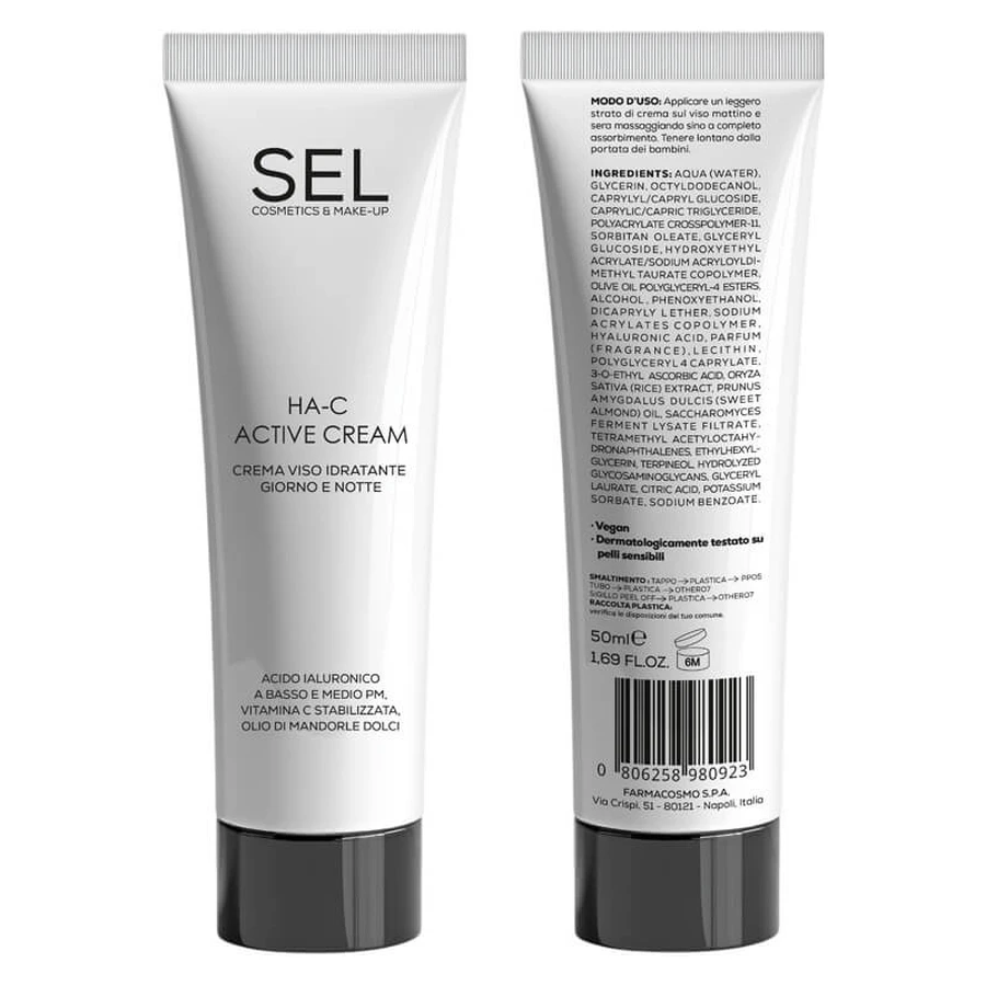 Ha-c active cream - moisturizing face cream day and night 50 ml