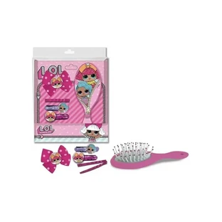 Coriex Lol surprise - hair accessories set + brush
