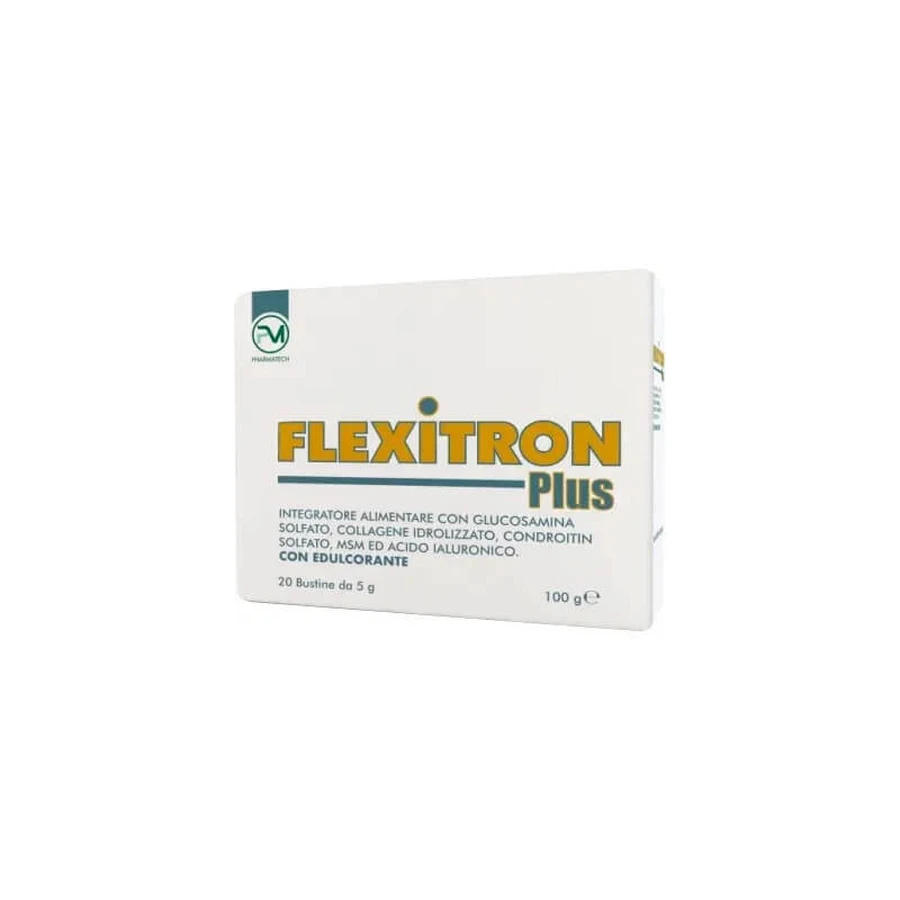 Flexitron plus 20 pliculețe - supliment pentru articulații