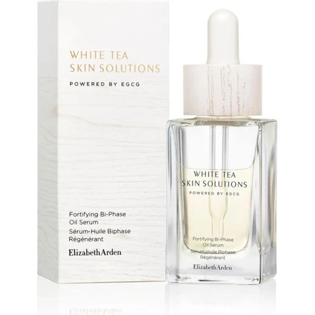 Elizabeth Arden Hautlösungen Weißer Tee Stärkendes Zwei-Phasen-Öl-Serum - Gesichtsserum 30 ml