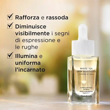 Elizabeth Arden Hautlösungen Weißer Tee Stärkendes Zwei-Phasen-Öl-Serum - Gesichtsserum 30 ml