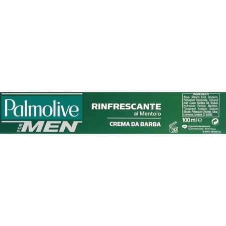 Palmolive Crema de Afeitar Refrescante con Mentol 100 ml