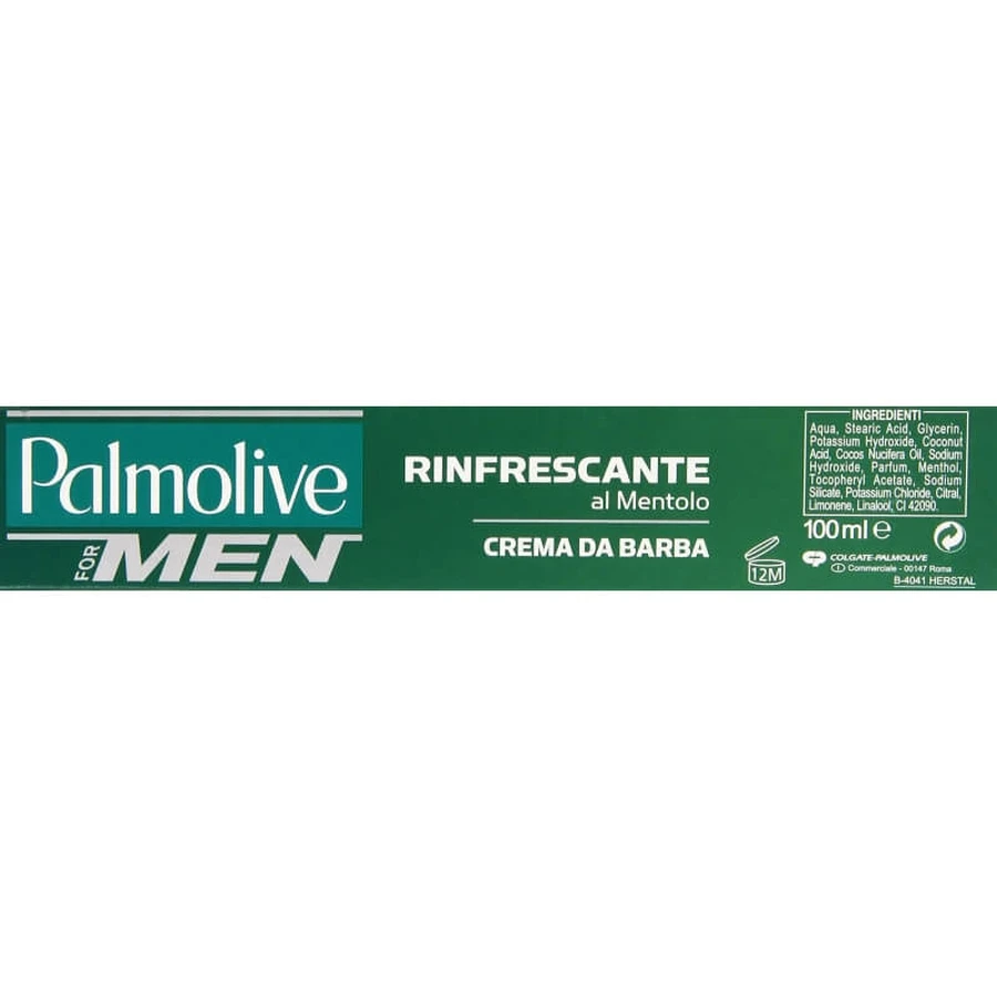 Palmolive Crema de Afeitar Refrescante con Mentol 100 ml