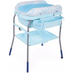 Chicco cuddle &amp; bubble baby luiertafel oceaan blauwe kleur