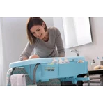 Chicco cuddle &amp; bubble baby luiertafel oceaan blauwe kleur
