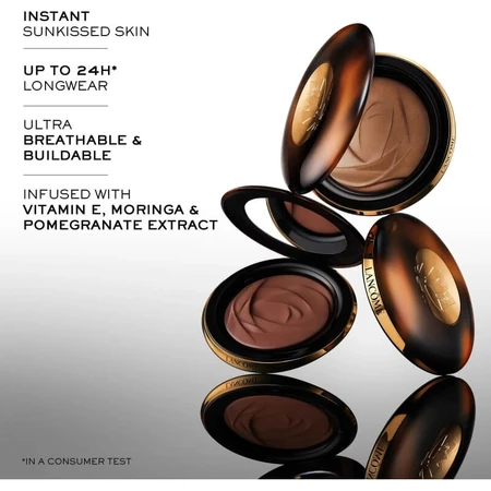 Lancome teint idole ultra wear c.e. skin transforming bronzer - bronzing earth no. 03 light medium