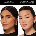 Lancome teint idole ultra wear c.e. skin transforming bronzer - bronzing earth no. 03 light medium