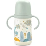 Suavinex dreams - botella antigoteo con asas 270 ml - azul claro