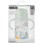 Suavinex dreams - botella antigoteo con asas 270 ml - azul claro