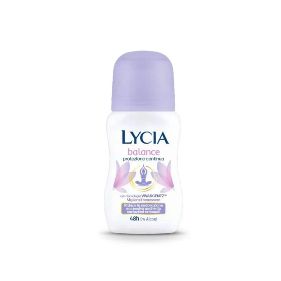 Lycia Balance - alcohol-free roll-on deodorant 48 h continuous protection 50 ml