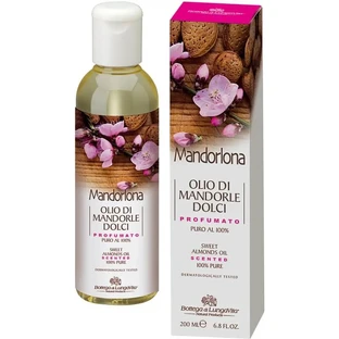 Bottega di lungavita Mandorlona zoete amandelolie geparfumeerd 200 ml