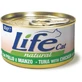 Life petcare Life cat natural tuna with chicken and beef - complete cat food 85 gr.