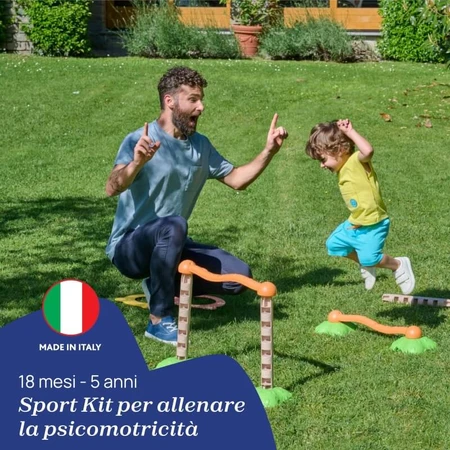 Chicco kit prime mosse - play kit for the development of motor skills 18m+