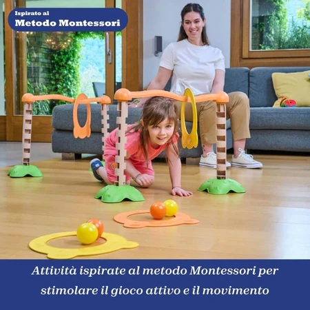 Chicco kit prime mosse - play kit for the development of motor skills 18m+