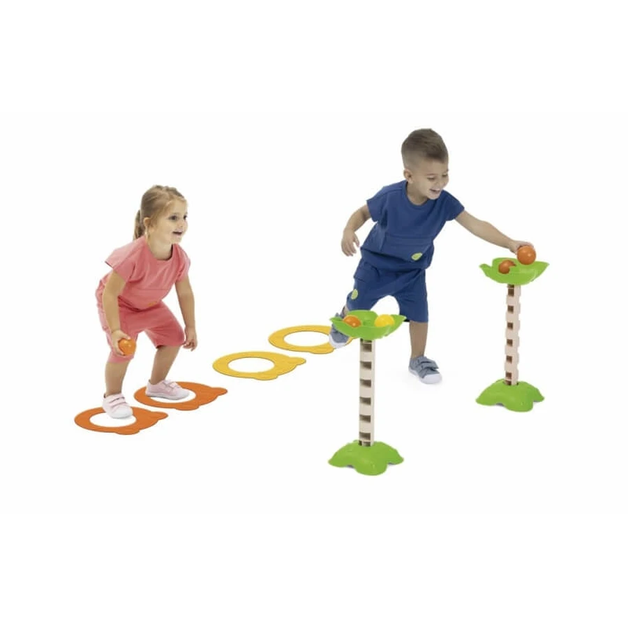 Chicco kit prime mosse - play kit for the development of motor skills 18m+