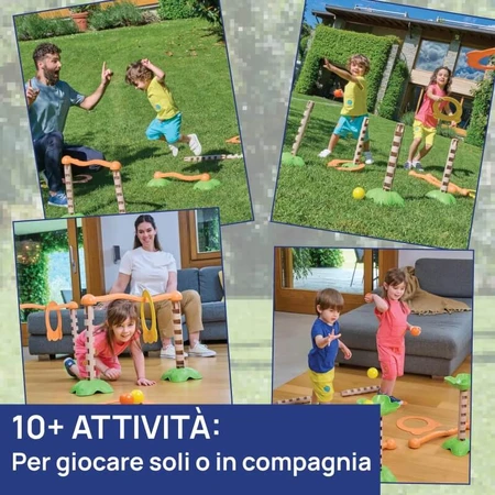 Chicco kit prime mosse - play kit for the development of motor skills 18m+