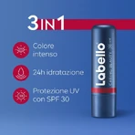 Labello caring beauty spf30 - bálsamo labial 3en1 - rojo