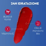 Labello caring beauty spf30 - bálsamo labial 3en1 - rojo