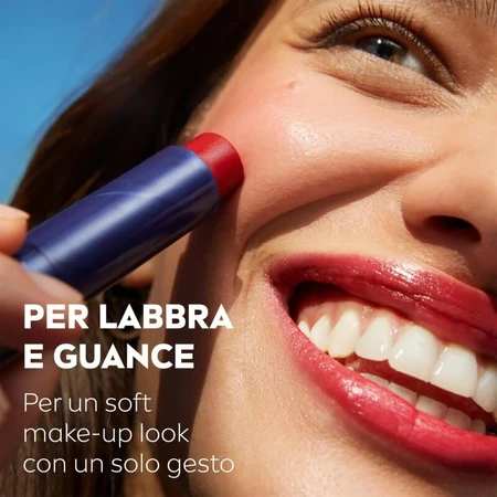 Labello caring beauty spf30 - bálsamo labial 3en1 - rojo