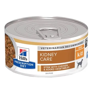 Hill's Prescription diet k-d stew chicken and vegetables - Nassfutter für Hunde mit Nierenproblemen Hunde 156 gr