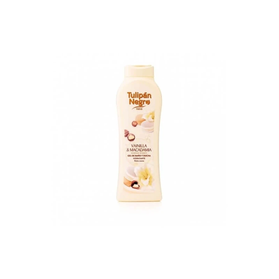 Tulipan negro Espuma de baño - vainilla y macadamia 650 ml