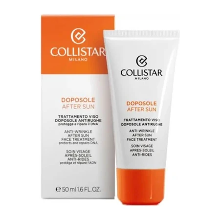 Collistar special perfect tan - after-sun anti-wrinkle facial treatment 50 ml