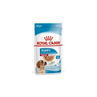 Royal canin Medium puppy - complete food for medium sized puppies 140 gr