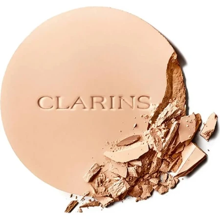 Polvos compactos Clarins ever matte - polvos compactos no. 02 claro