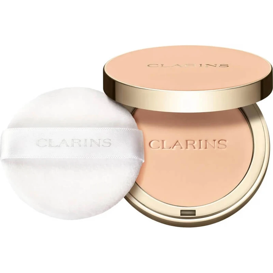 Polvos compactos Clarins ever matte - polvos compactos no. 02 claro