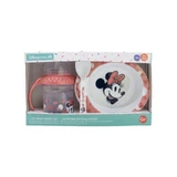 Stor mickey baby food set - 3 Stück Flasche Schüssel und Löffel
