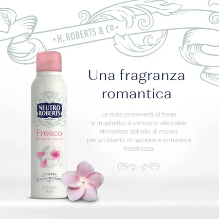Neutral roberts Fresco monoï en fresia - deodorantverstuiver 150 ml