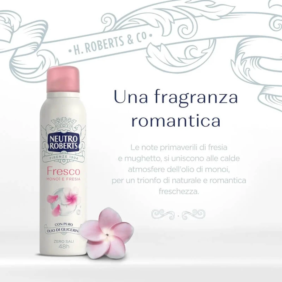 Neutral roberts Fresco monoï en fresia - deodorantverstuiver 150 ml