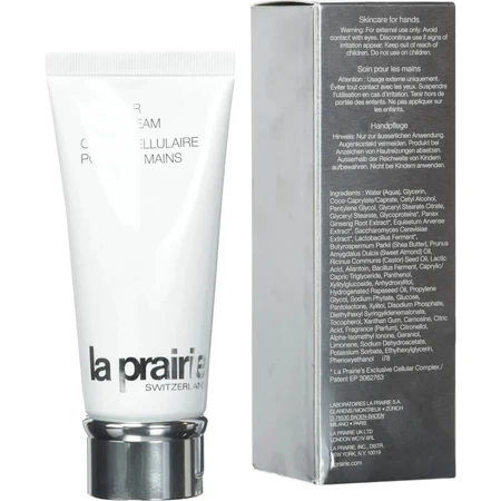 La prairie Cellular crema de manos - tratamiento de manos antiedad 100 ml