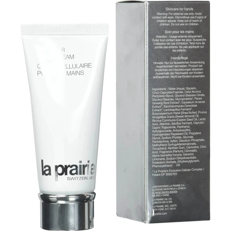 La prairie Cellular crema de manos - tratamiento de manos antiedad 100 ml