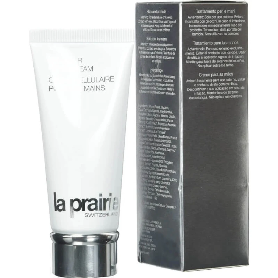 La prairie Cellular crema de manos - tratamiento de manos antiedad 100 ml