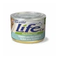 Life petcare Life cat natural tuna squid with squid and green beans - aliment complet pour chat 150 gr